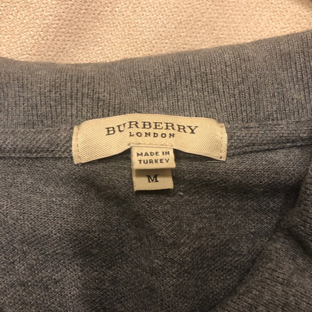 Burberry Mens Polo Shirt